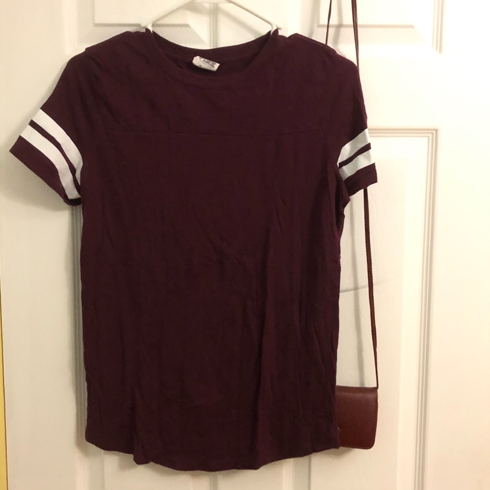 PINK varsity tee